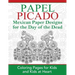 Papel Picado: Coloring Pages for Kids and Kids at Heart