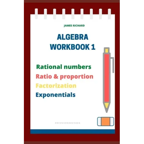 Algebra Workbook 1