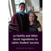 La Familia and Other Secret Ingredients to Latinx Student Success