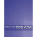 Monthly Home Office Budget Book