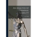 An Analysis of Criminal Liability