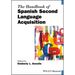 The Handbook of Spanish Second Language Acquisition