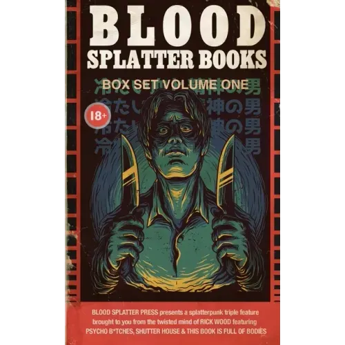 Blood Splatter Books Box Set Volume 1