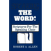 Speaking The Word: Scriptures For The Speaking Choir