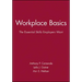 Workplace Basics, Training Manual: The Essential Skills Employers Want
