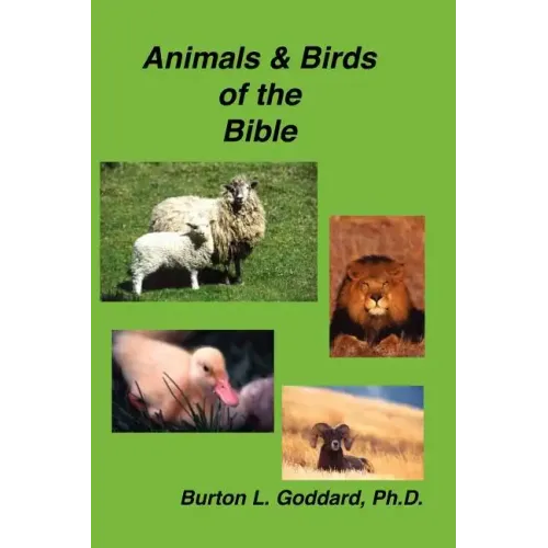 Animals and Birds of the Bible - Paperback
