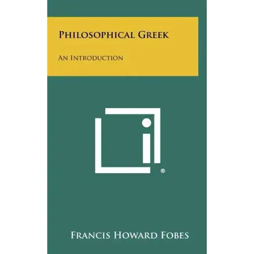 Philosophical Greek: An Introduction