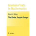 The Finite Simple Groups