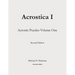 Acrostica I: Acrostic Puzzles Volume One