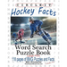Circle It, Ice Hockey Facts, Large Print, Word Search, Puzzle Book