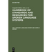 Spoken Language System and Corpus Design