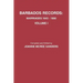 Barbados Records. Marriages, 1643-1800: Volume I