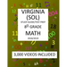8th Grade VIRGINIA SOL, 2019 MATH, Test Prep: 8th Grade VIRGINIA STANDARDS of LEARNING 2019 MATH Test Prep/Study Guide
