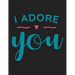 I Adore You: Dating Couples Bible Study Christian Workbook