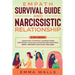 Empath Survival Guide and Narcissistic Relationship 2-in-1 Book: Learn How to Protect Yourself From Narcissists, Toxic Relationships and Emotional Abu