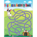 Dog Mazes Activity Book: Maze Activity Workbook for Children, Mazes for adults, help your dog to find the right way