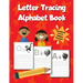 Letter Tracing Alphabet Book: ABC Learning Workbook for Kids - Toddlers, Preschool, K-2 - Red