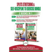 Splits Stretching & Self-Discipline To Exercise - 2 Books in 1 Bundle: The Ultimate Beginner's Book Collection for Splits Stretching + Finally Gain th