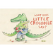 What Does Little Crocodile Say?