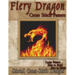 Fiery Dragon Cross Stitch Pattern