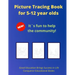 Picture Tracing Book for 5-12 year olds: 30 Pages of High Quality Tracing Images for Kids