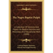 The Negro Baptist Pulpit: A Collection Of Sermons And Papers On Baptist Doctrine And Missionary And Educational Work (1890)