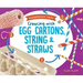 Creating with Egg Cartons, String & Straws