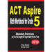 ACT Aspire Math Workbook for Grade 5: Abundant Exercises and Two Full-Length ACT Aspire Math Practice Tests