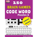 150 Brain Games - CODE WORD Puzzles 3