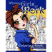 Whimsy Girls at Work Coloring Book