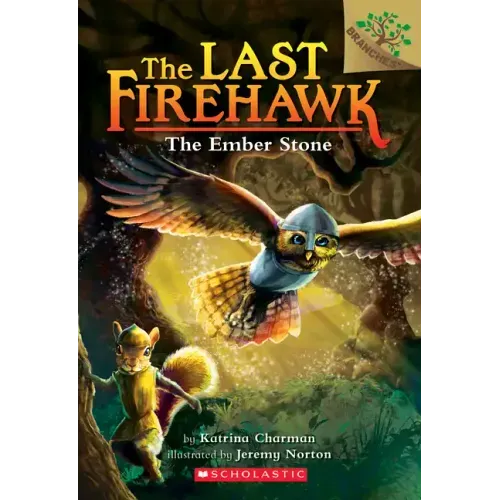 The Ember Stone: A Branches Book (the Last Firehawk #1): Volume 1