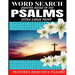 Word Search Selected Books of the Psalms: Extra Large Print Features Beautiful Biblical Psalms Cleverly Hidden Word Find Puzzles Meditate on the Bible