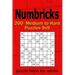 Numbricks puzzle book for adults: 200 Medium to Hard Puzzles 9x9
