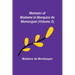 Memoirs of Madame la Marquise de Montespan (Volume 2)