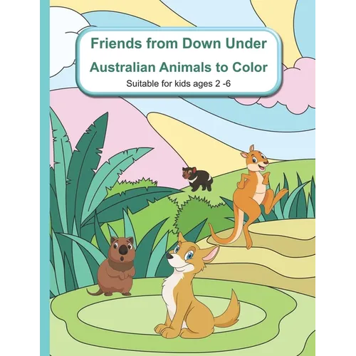 Friends from Down Under: Australian Animals to Color