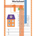 ABC Worksheets trace letters Preschool and Kindergarten 3-7 ages