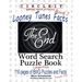 Circle It, Looney Tunes Facts, Book 2, Word Search, Puzzle Book