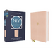 NIV Study Bible, Fully Revised Edition (Study Deeply. Believe Wholeheartedly.), Cloth Over Board, Pink, Red Letter, Comfort Print