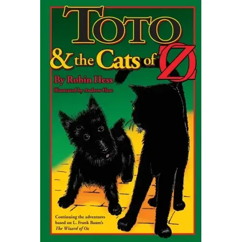 Toto and the Cats of Oz