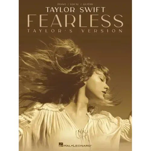 Taylor Swift - Fearless (Taylor's Version) Piano/Vocal/Guitar Songbook