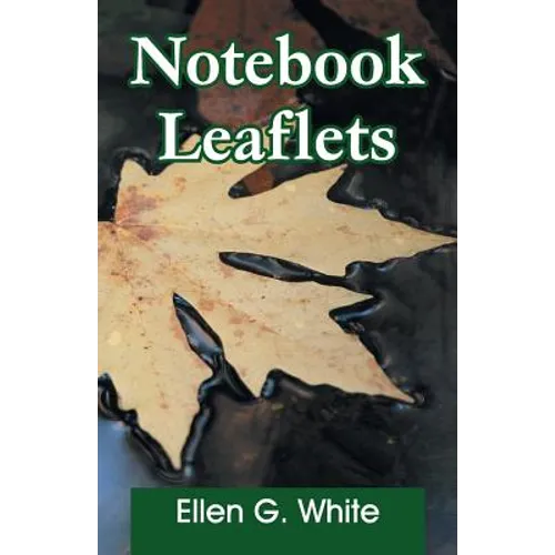 Notebook Leaflets