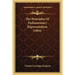 The Principles Of Parliamentary Representation (1884)