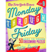 The New York Times Monday Through Friday Easy to Tough Crossword Puzzles Volume 9: 50 Puzzles from the Pages of the New York Times