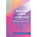 Mathematics in Middle and High School: Techniques of Solving Problems