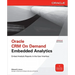 Oracle Crm on Demand Embedded Analytics
