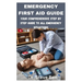 Emergency First Aid Guide: Your Comprehensive Step by Step Guide to All Emergency Situations