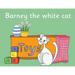 Barney the white cat