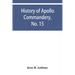 History of Apollo Commandery, No. 15, Knights Templar, Troy, N.Y., 1837-1882