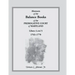 Abstracts of the Balance Books of the Prerogative Court of Maryland, Libers 4 & 5, 1763-1770