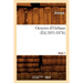 Oeuvres d'Oribase. Tome 1 (Éd.1851-1876)